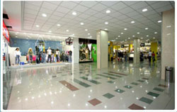 Lojas do Shopping Center Lapa