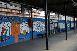 Estação da Lapa Graffitada
