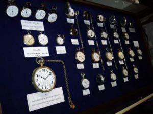 Acervo do Museu do Relógio