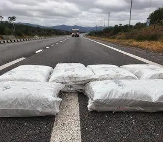 apreensão de drogas