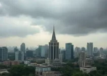 vendaval histórico sem chuva