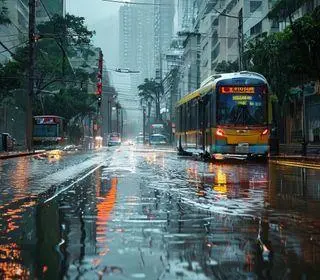 chuva em SP