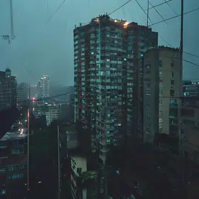 chuva em São Paulo