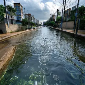 abastecimento de água