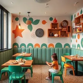 restaurantes com espaço kids