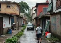 falta de água na Lapa