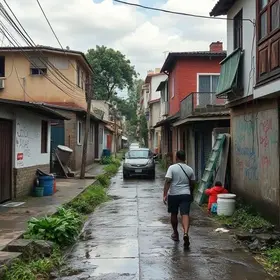 falta de água na Lapa