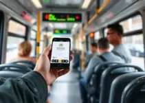 pagamento de passagem via bluetooth