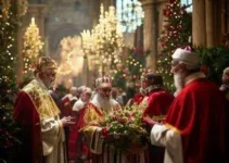 Dom Odilo e bispos auxiliares missas de Natal