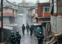 combate à desordem urbana