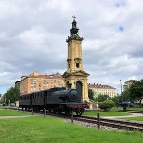 Monumento ao Ferroviário