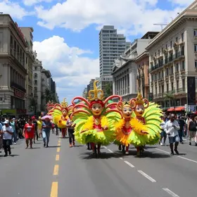 blocos de rua em SP