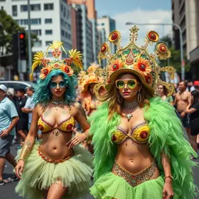 blocos de carnaval em SP