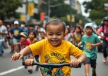 corrida com síndrome de Down