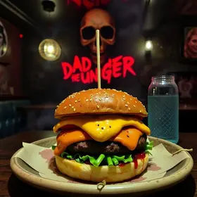 hamburgueria temática de terror