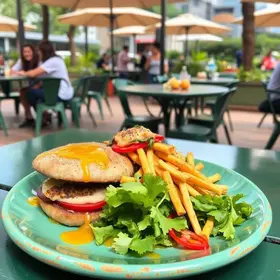 restaurantes ao ar livre para ir com crianças em SP Capital e Interior