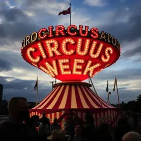 Semana do Circo em São Paulo