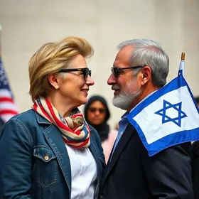 cidadãos dos EUA e Israel