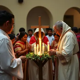 Crismas e encontro da Pastoral da Saúde