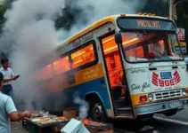 ônibus atacante