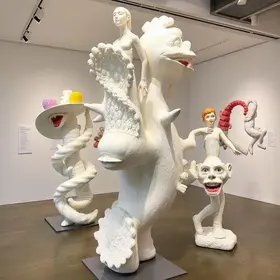 colagem escultórica