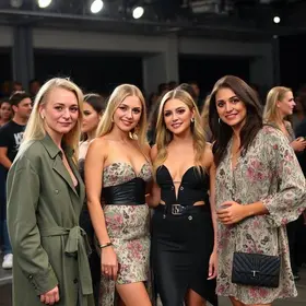 Desfile de moda de fãs