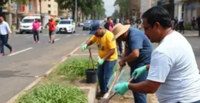 Lapa vai às ruas por mais limpeza e cuidado urbano