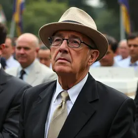 Luiz Carlini é velado em São Paulo