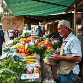 mercado produtos MST