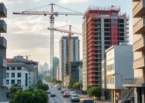 obras na Avenida Amador Bueno da Veiga