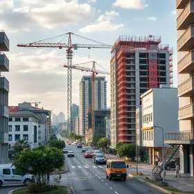 obras na Avenida Amador Bueno da Veiga