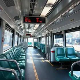 ampliação de horários de linhas de ônibus