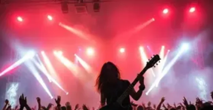 shows de rock e metal na Virada Cultural 2026