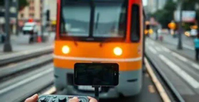 veículo rodoferroviário