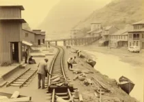 vestígios ferroviários