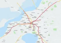 Faria Lima para Lapa de transporte público