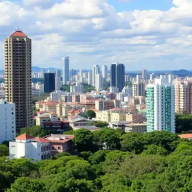 melhores bairros de SP para morar