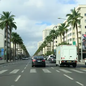 Avenida Tenente Marques parada