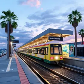 Estação Santa Marina