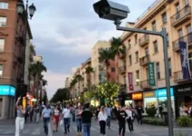 monitoramento de câmeras