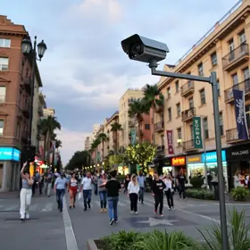 monitoramento de câmeras
