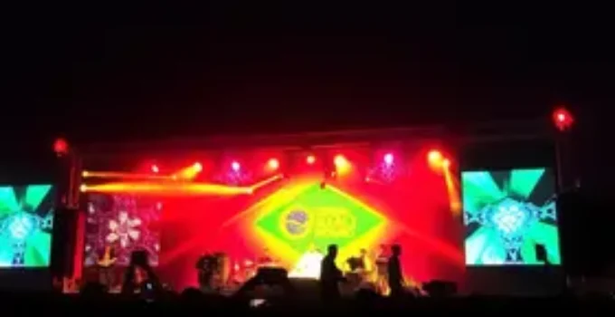 Mapa Sound System Brasil