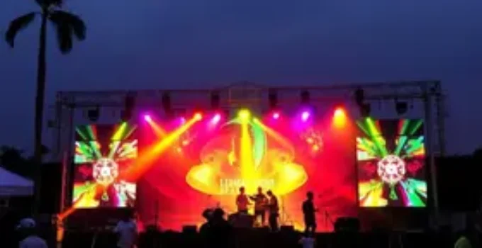 festival sound system