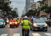 segurança em corridas de rua