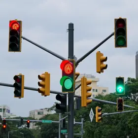 semáforos inteligentes