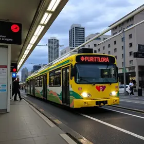 Lapa para Barueri de transporte público