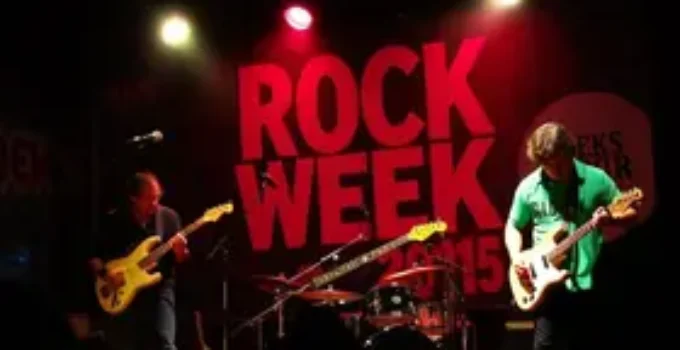 Semana do Rock em SP