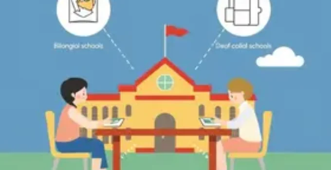 escolas bilíngue para surdos
