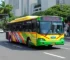 desvios de ônibus em São Paulo