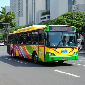 desvios de ônibus em São Paulo